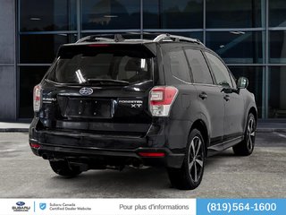 Subaru Forester 2.0XT Limited CVT w-EyeSight Pkg 2018 à Sherbrooke, Québec - 5 - w320h240px