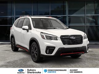 2021 Subaru Forester 2.5i Sport in Sherbrooke, Quebec - 4 - w320h240px