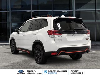 2021 Subaru Forester 2.5i Sport in Sherbrooke, Quebec - 5 - w320h240px