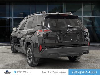 2025 Subaru Forester Convenience AWD in Sherbrooke, Quebec - 4 - w320h240px