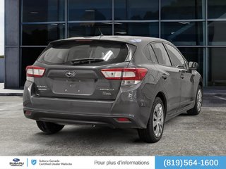 2019 Subaru Impreza 2.0i Convenience in Sherbrooke, Quebec - 4 - w320h240px