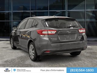2019 Subaru Impreza 2.0i Convenience in Sherbrooke, Quebec - 3 - w320h240px