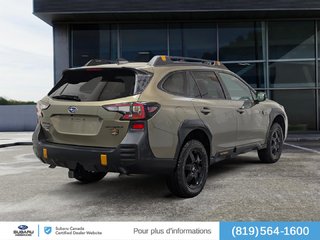 Subaru Outback Wilderness CVT 2023 à Sherbrooke, Québec - 4 - w320h240px