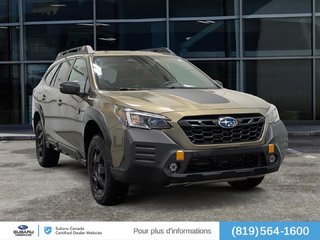 Subaru Outback Wilderness CVT 2023 à Sherbrooke, Québec - 2 - w320h240px