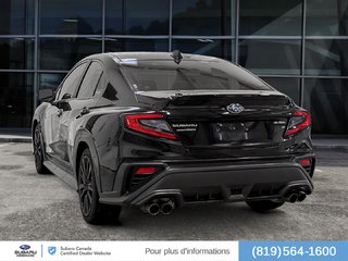 Subaru Wrx Sport-tech/Manual 2022 à Sherbrooke, Québec - 3 - w320h240px