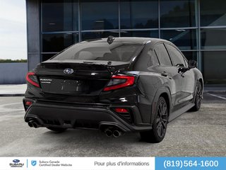 Subaru Wrx Sport-tech/Manual 2022 à Sherbrooke, Québec - 4 - w320h240px