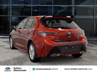 Toyota Corolla Hatchback SE 2019 à Sherbrooke, Québec - 4 - w320h240px