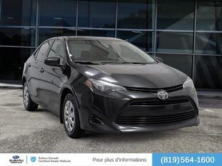 2018 Toyota Corolla SE/Manuelle in Sherbrooke, Quebec - 2 - w320h240px