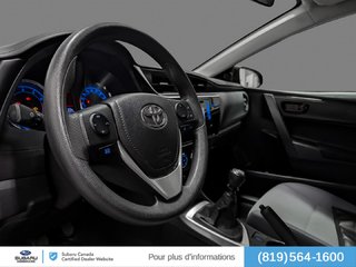 2018 Toyota Corolla SE/Manuelle in Sherbrooke, Quebec - 6 - w320h240px