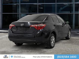 2018 Toyota Corolla SE/Manuelle in Sherbrooke, Quebec - 4 - w320h240px