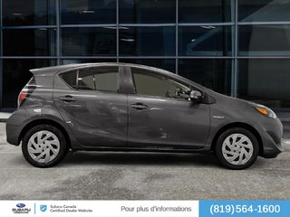 Toyota Prius C Base 2019 à Sherbrooke, Québec - 5 - w320h240px