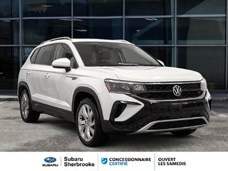 Volkswagen Taos Comfortline 4MOTION 2022 à Sherbrooke, Québec - 4 - w320h240px