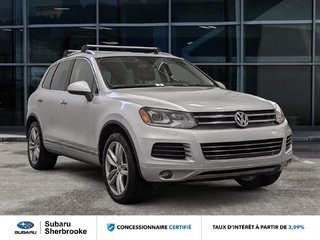 2014 Volkswagen Touareg 4dr TDI in Sherbrooke, Quebec - 3 - w320h240px
