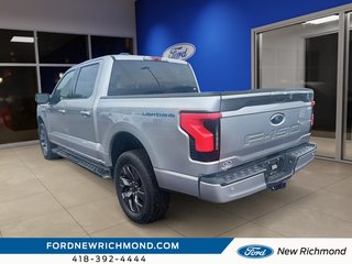 Ford F-150 Lightning XLT cabine SuperCrew 4RM caisse de 5,5 pi 2022 à New Richmond, Québec - 4 - w320h240px