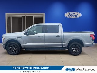 Ford F-150 Lightning XLT cabine SuperCrew 4RM caisse de 5,5 pi 2022 à New Richmond, Québec - 5 - w320h240px