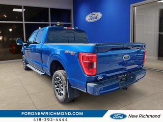 2023 Ford F-150 XLT cabine SuperCrew 4RM caisse de 6,5 pi in New Richmond, Quebec - 4 - w320h240px