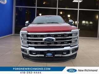 Ford Super Duty F-350 SRW King Ranch cabine 6 places 4RM caisse de 6,75 pi 2023 à New Richmond, Québec - 4 - w320h240px