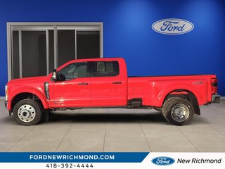 Ford Super Duty F-450 DRW XLT cabine 6 places 4RM caisse de 8 pi 2023 à New Richmond, Québec - 4 - w320h240px