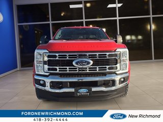 Ford Super Duty F-450 DRW XLT cabine 6 places 4RM caisse de 8 pi 2023 à New Richmond, Québec - 4 - w320h240px