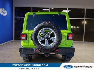 2021 Jeep Wrangler Unlimited Sahara 4x4 in New Richmond, Quebec - 4 - w320h240px