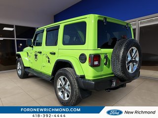2021 Jeep Wrangler Unlimited Sahara 4x4 in New Richmond, Quebec - 5 - w320h240px