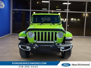 2021 Jeep Wrangler Unlimited Sahara 4x4 in New Richmond, Quebec - 3 - w320h240px