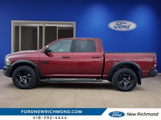 2022 Ram 1500 Classic Warlock cabine d'équipe 4x4 caisse de 5 pi 7 po in New Richmond, Quebec - 6 - w320h240px