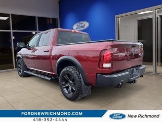 2022 Ram 1500 Classic Warlock cabine d'équipe 4x4 caisse de 5 pi 7 po in New Richmond, Quebec - 5 - w320h240px