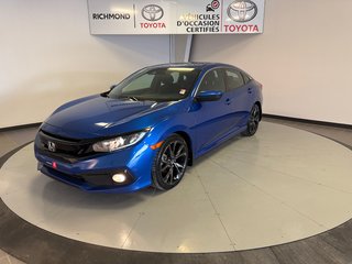 2019 Honda Civic Sedan Sport *BALANCE DE GARANTIE PROLONGÉE* in Richmond, Quebec - 2 - w320h240px
