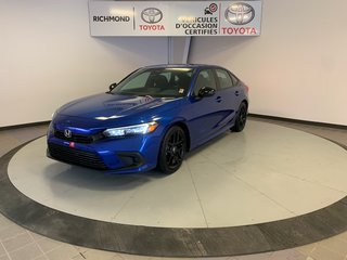 2023  Civic Sedan SPORT *TRÈS BEAU + BAS KILOMÉTRAGE* in Richmond, Quebec - 2 - w320h240px