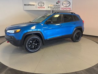 Jeep Cherokee Trailhawk Elite *TRÈS BAS KILOMÉTRAGE* 2022 à Richmond, Québec - 3 - w320h240px