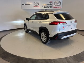 Toyota COROLLA CROSS LE AWD *MAGS + TOIT OUVRANT* 2022 à Richmond, Québec - 6 - w320h240px