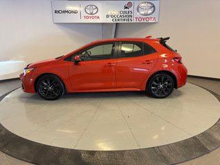 Toyota Corolla Hatchback SE AMÉLIORÉ *BAS KILOMÉTRAGE* 2025 à Richmond, Québec - 5 - w320h240px