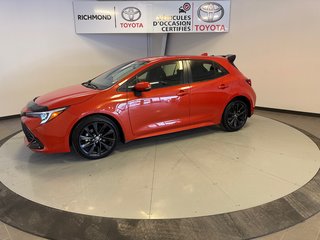 Toyota Corolla Hatchback SE AMÉLIORÉ *BAS KILOMÉTRAGE* 2025 à Richmond, Québec - 4 - w320h240px