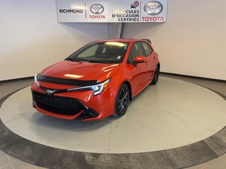 Toyota Corolla Hatchback SE AMÉLIORÉ *BAS KILOMÉTRAGE* 2025 à Richmond, Québec - 2 - w320h240px