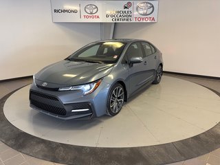 Toyota Corolla SE AMÉLIORÉ *TOIT + MAGS* 2021 à Richmond, Québec - 2 - w320h240px