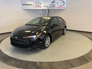 Toyota Corolla LE *TRÈS BEAU VÉHICULE* 2022 à Richmond, Québec - 3 - w320h240px