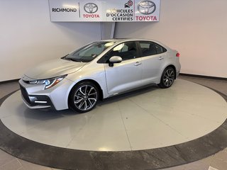 Toyota Corolla XSE *TRÈS BEAU VÉHICULE + BAS KILOMÉTRAGE* 2022 à Richmond, Québec - 3 - w320h240px
