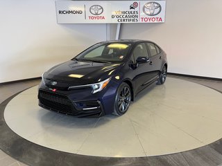 Toyota Corolla XSE HYBRIDE AWD *SEULEMENT 1,800 KM* 2025 à Richmond, Québec - 2 - w320h240px