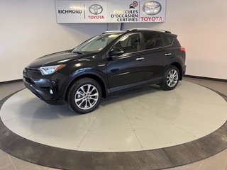 Toyota RAV4 Hybrid LIMITED *TRÈS BEAU VÉHICULE* 2016 à Richmond, Québec - 3 - w320h240px