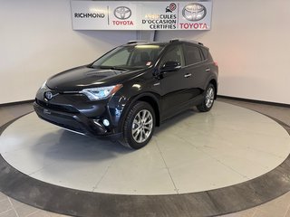 Toyota RAV4 Hybrid LIMITED *TRÈS BEAU VÉHICULE* 2016 à Richmond, Québec - 2 - w320h240px