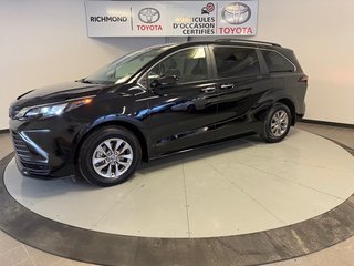 Toyota Sienna XLE FWD *DÉMO +BAS KILOMÉTRAGE* 2025 à Richmond, Québec - 3 - w320h240px