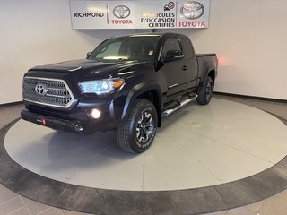 Toyota Tacoma TRD HORS ROUTE CABINE ACCÈS *TRÈS BEAU CAMION* 2017 à Richmond, Québec - 2 - w320h240px