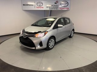 Toyota Yaris LE GROUPE ÉLECTRIQUE +BAS KILOMÉTRAGE 2017 à Richmond, Québec - 2 - w320h240px