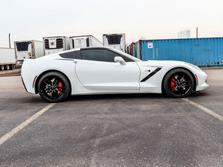 2016 Chevrolet Corvette 1LT Coupe | 6 Speed Manual | Red Leather | PW,PL,PM | T/C | Bluetooth | BU Camera | Keyless | Alloys