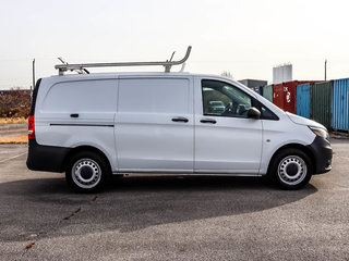 2020 Mercedes-Benz Metris Cargo Van Worker Cargo | Black Cloth | Navigation | Bu Camera | Bluetooth | Keyless | Ladder Rack | Divider