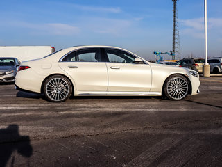 2022 Mercedes-Benz S500 4Matic | Premium Package | Sport Package | 21 Alloys