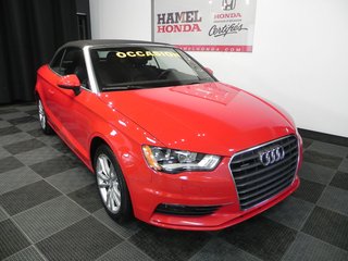 Audi A3 A Vendre >> Audi A3 Komfort Convertible 2016 Usage A Vendre 37495 0 Hamel Honda Audi A3 A Vendre >> Audi A3 Komfort Convertible 2016 Usage A Vendre 37495 0 Hamel Honda
