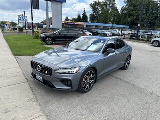 2021 Volvo S60 Polestar 4 Cylinder Engine 2.0L All Wheel Drive