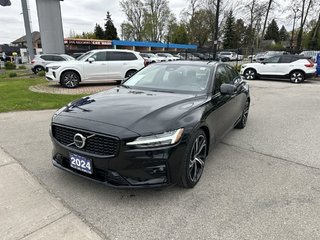 2024 Volvo S60 Plus Dark Theme 4 Cylinder Engine 2.0L All Wheel Drive
